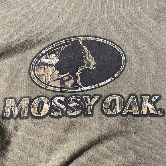 Mossy oak hoodie - Picture 3 of 5